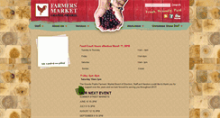 Desktop Screenshot of gpfarmersmarket.ca